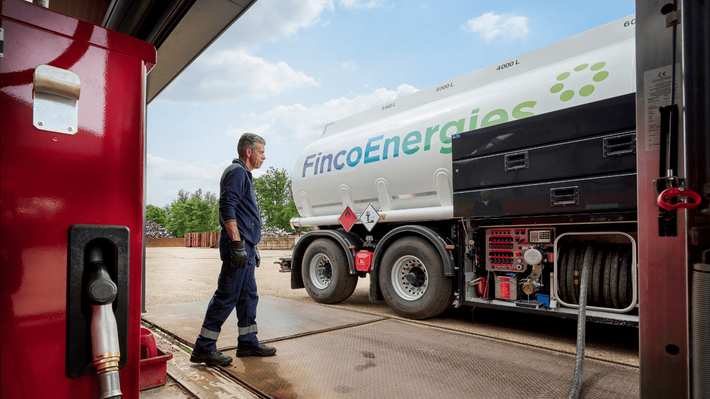 Biofuel Swap truck