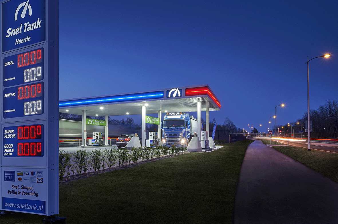 Hoofdafbeelding Tankstations