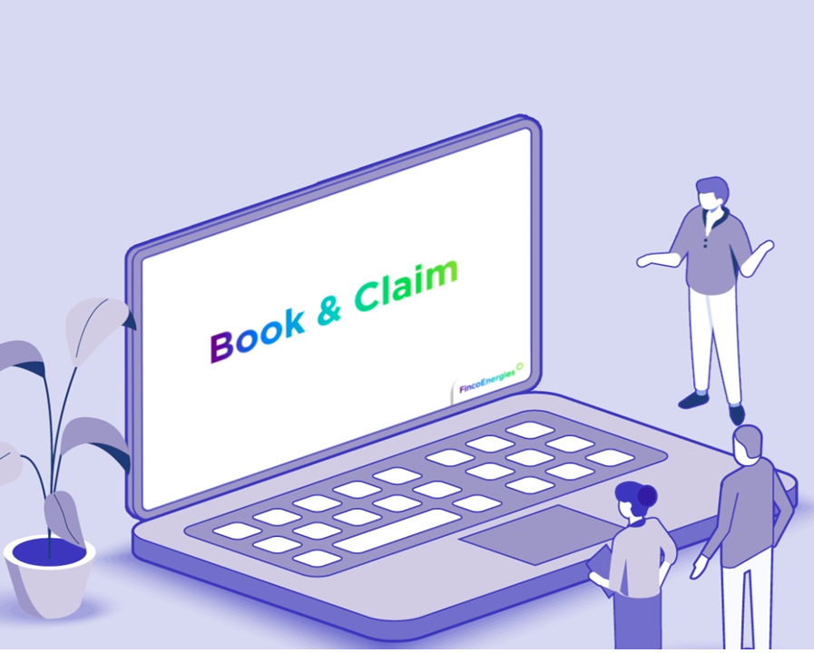 Decarb Desk Book & Claim registry for transport emission reductions