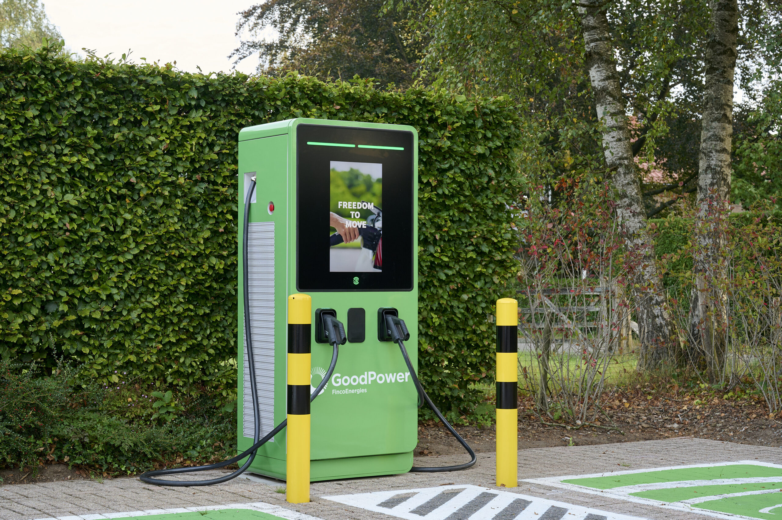 GoodPower software voor inkomsten uit laden en optimalisatie van energiekosten