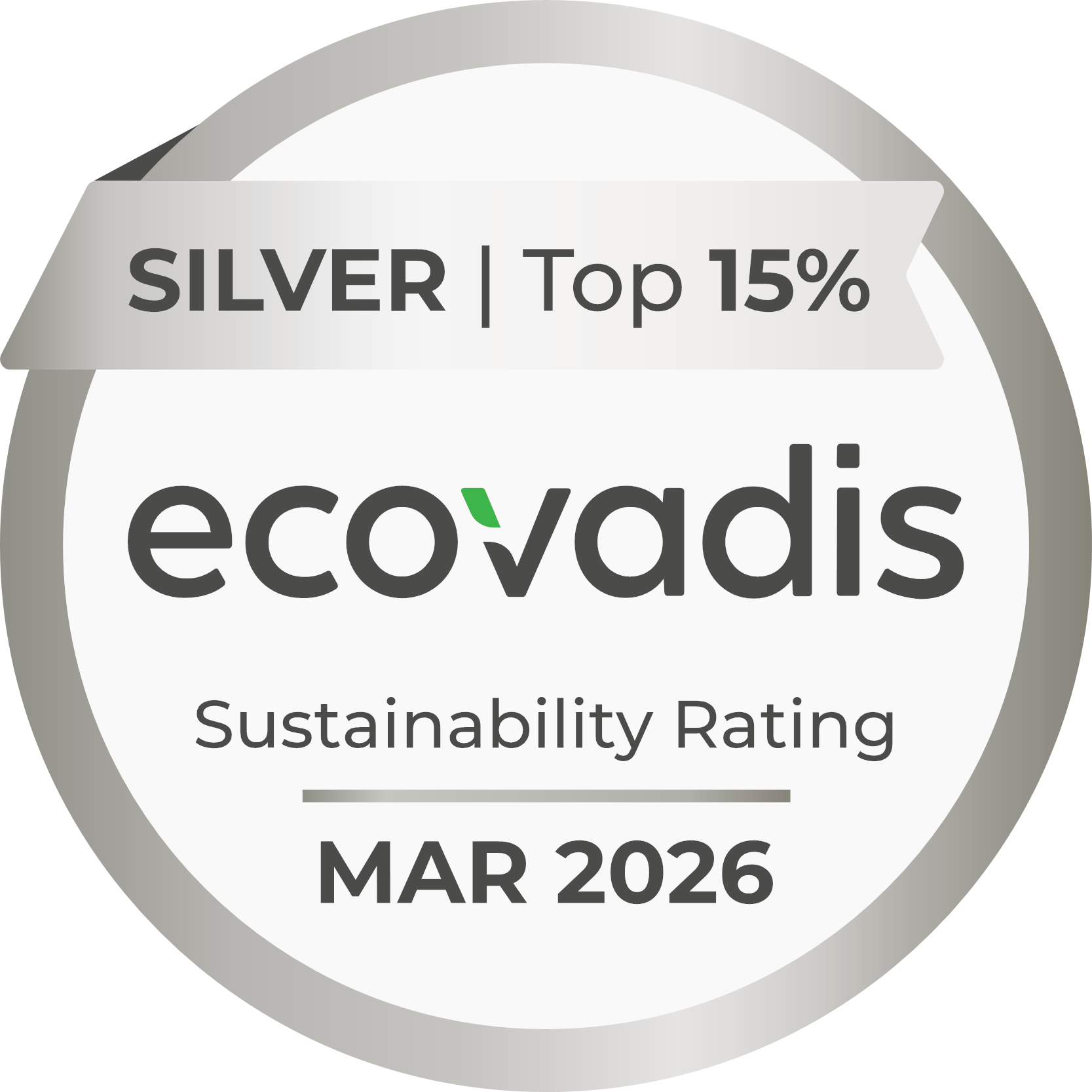 Ecovadis Sustainability Rating