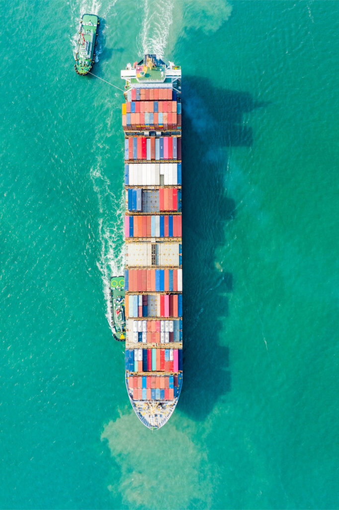 GoodShipping ocean freight insetting with sustainable marine biofuels and Book & Claim EACs for lower-emission marine transportation.