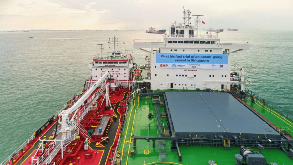 decarbonise the maritime industry
