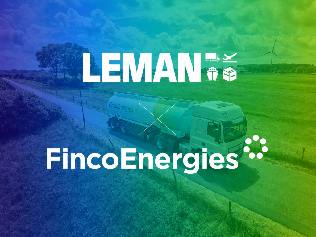 incoEnergies extends its partnership with LEMAN A/S to road transport with Biofuel Swap