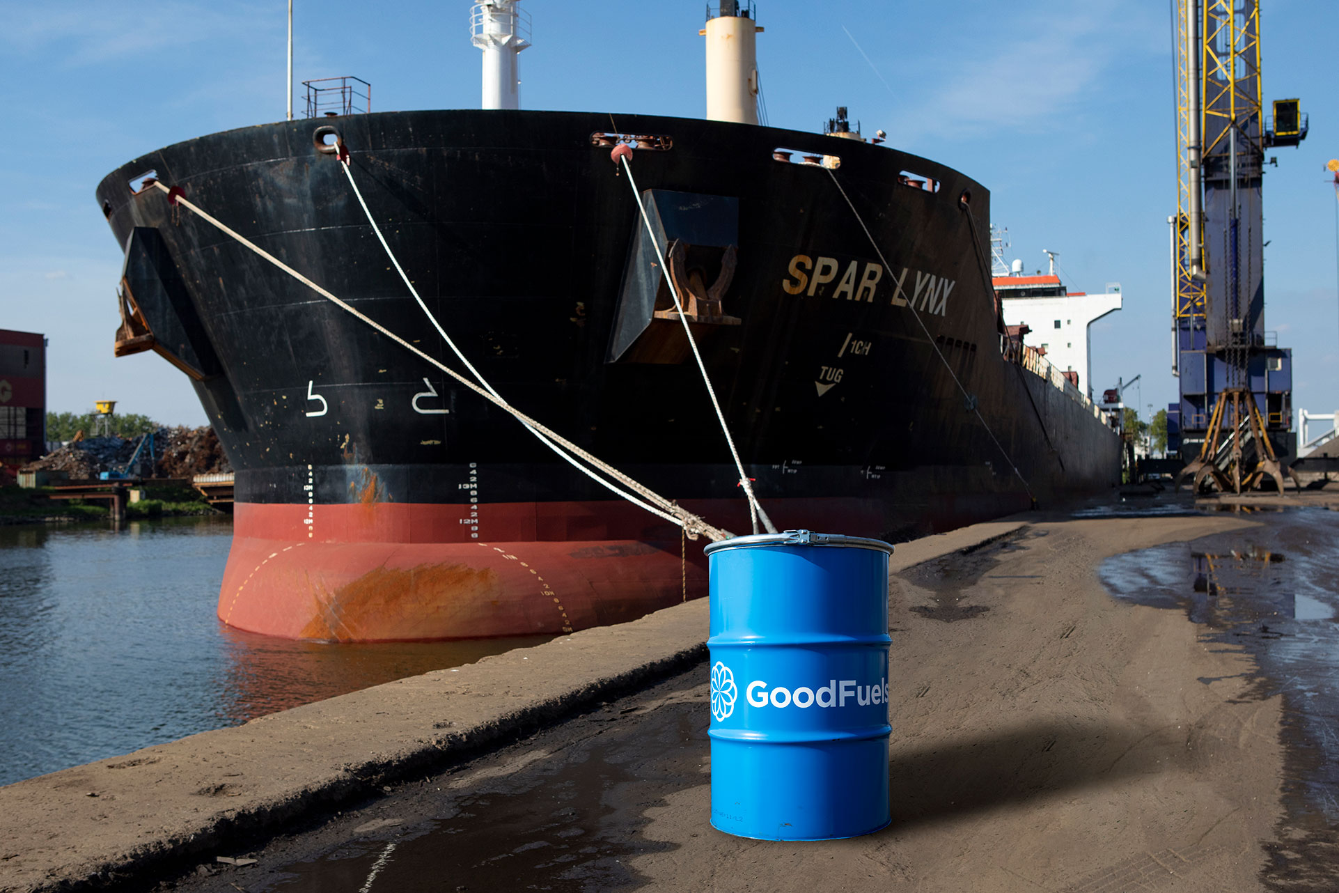 A 10-day trial onboard a Spar Shipping AS bulk carrier enabled a reduction of at least 75% in carbon and sulphur emissions, and further confirms technical viability of GoodFuels’ sustainable marine biofuel.